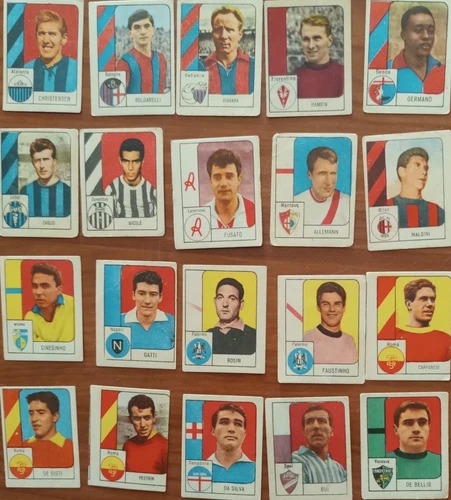 Mancolista Figurine Nannina Calciatori 1960 - 61 ad 3,00 Euro L'una da scegliere - Foto 2 di 24