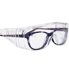 Diamont Vented Over Glasses Safety Glasses, Clear (Pack of 12)  ANSI Z 87.1