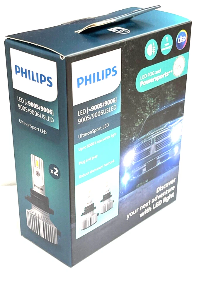 PHILIPS UltinonSport 9005 (HB3) LED - Image 2 of 4