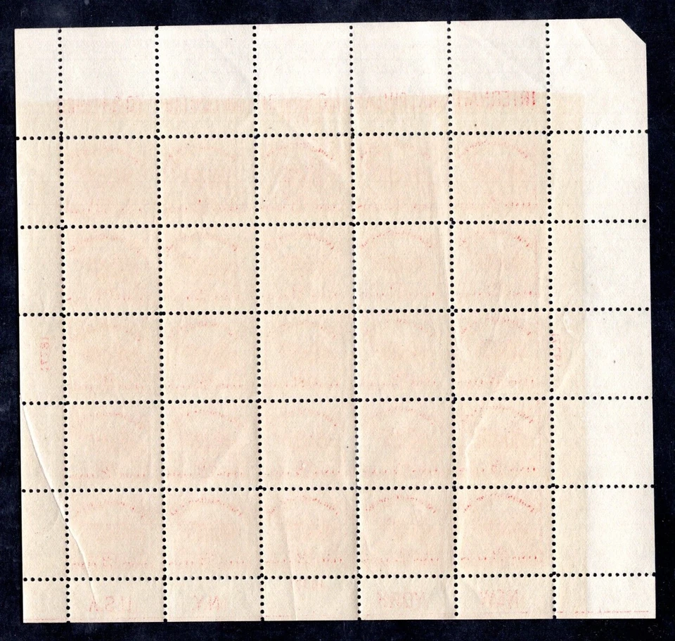 US 1928 WHITE PLAINS BATTLE SCOTT #630 MINT NEVER HINGED CREASE AFFECTING BOTTOM - Image 2 of 2