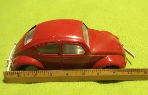 Vintage ~ TONKA ~ Volkswagen ~ Red ~ 52680 - Picture 9 of 9