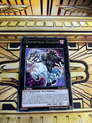 Yugioh Geistertrick-Dullahan LVAL-DE053 Rare