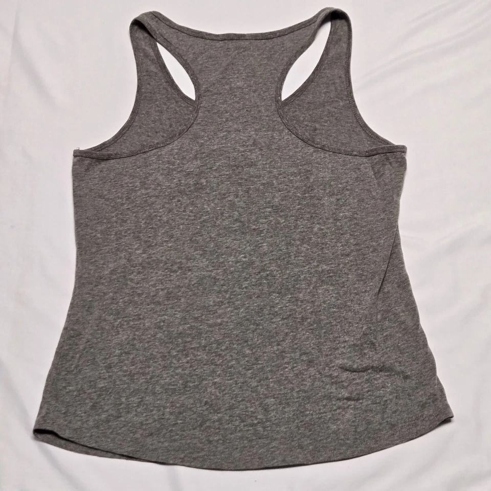 Camiseta sin mangas informal Athlectic Run estampado gráfico rápido deportiva para mujer talla L Foto 2 de 4