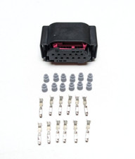 12 PIN Reverse Sensor Radar LCA Lane Assist Pigtail Connector For Audi VW BMW