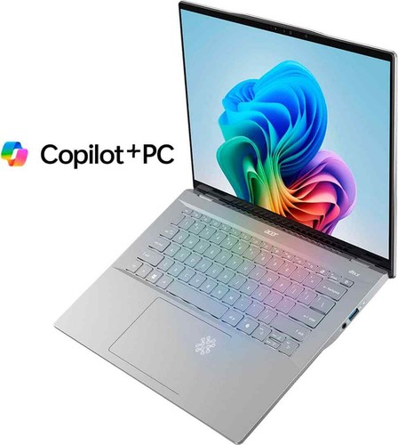 Acer Swift 14 AI Copilot+ PC 14,5 X1E-78-100 Snapdragon X Elite Adreno 16GB 1TB - Bild 8 von 12