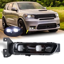 Right Passenger Bumper LED Fog Light Lamp For Dodge Durango 2018-2020 2021 2022