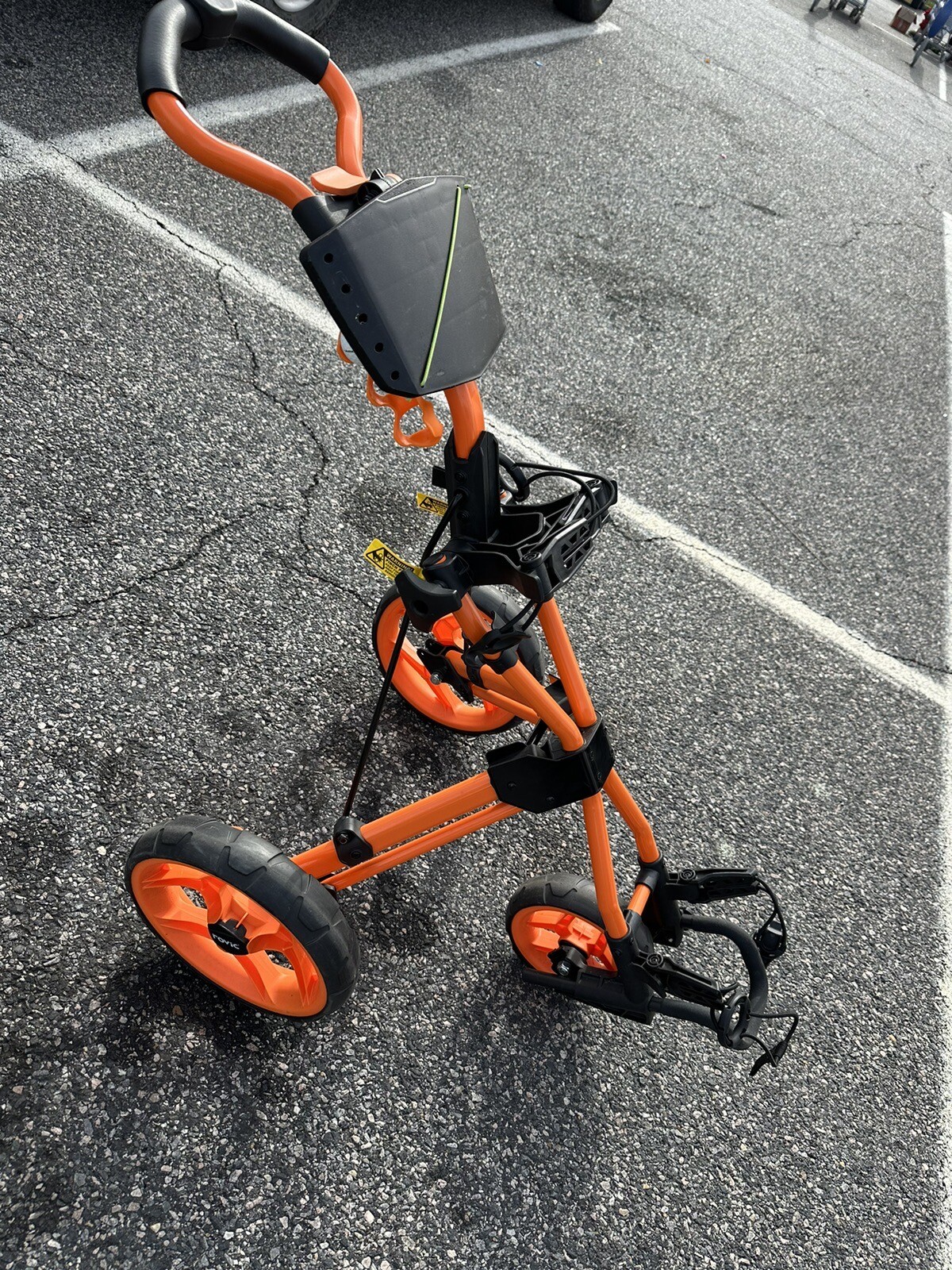 ROVIC RV3J Golf push cart. eBay