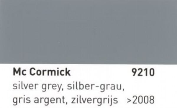 Kramp Mc Cormick Lack Silber Grau 9210 Kunstharz Landmaschinenlack 1L-image