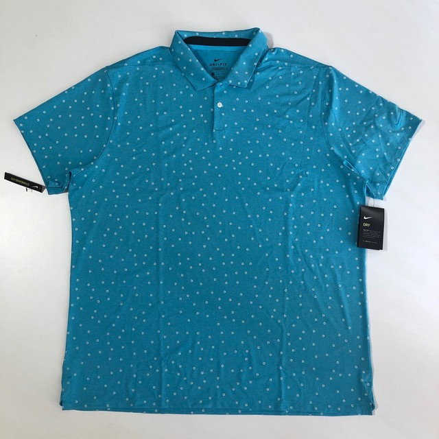 Nike Men's Dri-fit Vapor Printed Golf 
