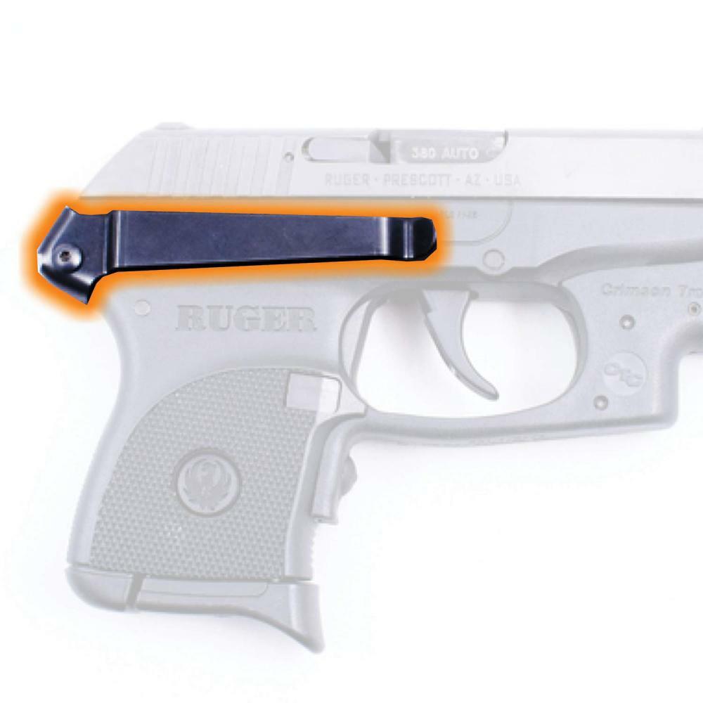 ClipDraw Gun Clip, Low Profile Slim Concealed Carry Easy Install