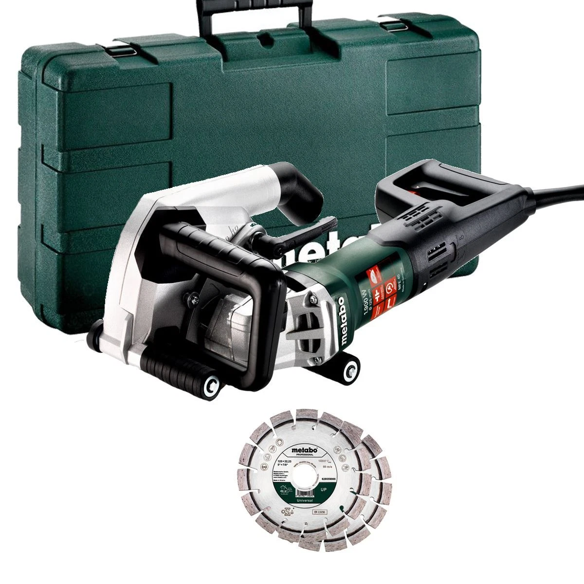 Metabo MFE 40 110V Wall Chaser 2 x 5