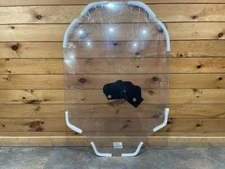 1/4" Caterpillar D Series Skid Steer Door Polycarbonate Lexan Windshield