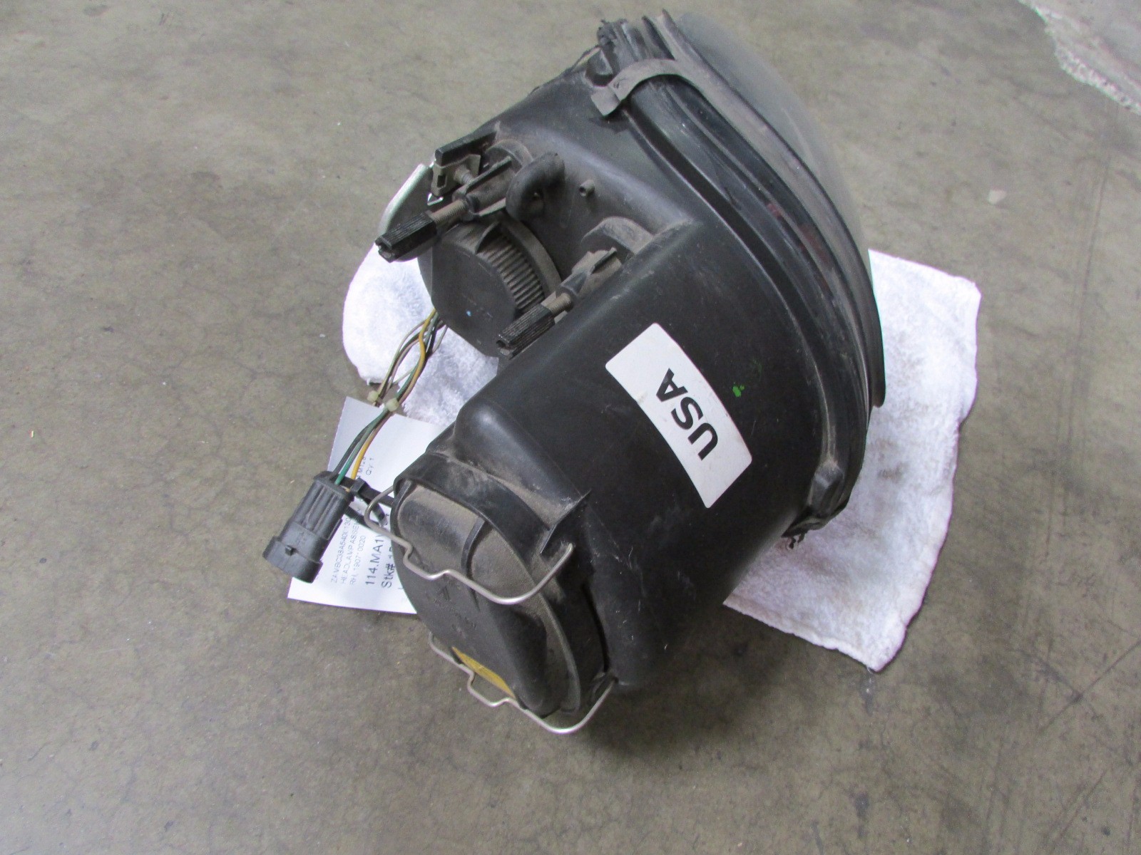 Maserati M128 Coupe, RH, Right Headlamp/Headlight Assembly, Used, P/N 190710020