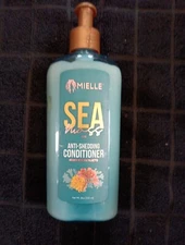 Mielle Sea Moss Anti-Shedding Conditioner infused with Saw Palmetto 8 Oz. (J45)