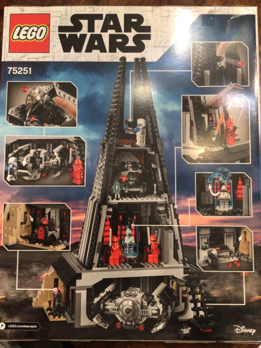 Lego star wars 75251 new arrivals