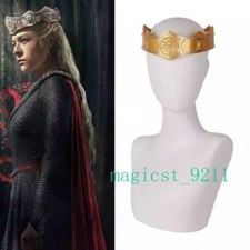 Dragon Family Rhaenyra Targaryen Cosplay Crown Costume Hair Prop Accessories NEW