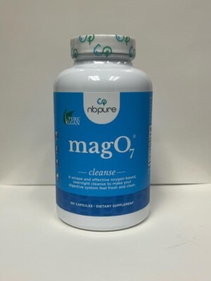 Aerobic Life Mag O7 Digestive System Cleanse and Detox - 180 Capsules