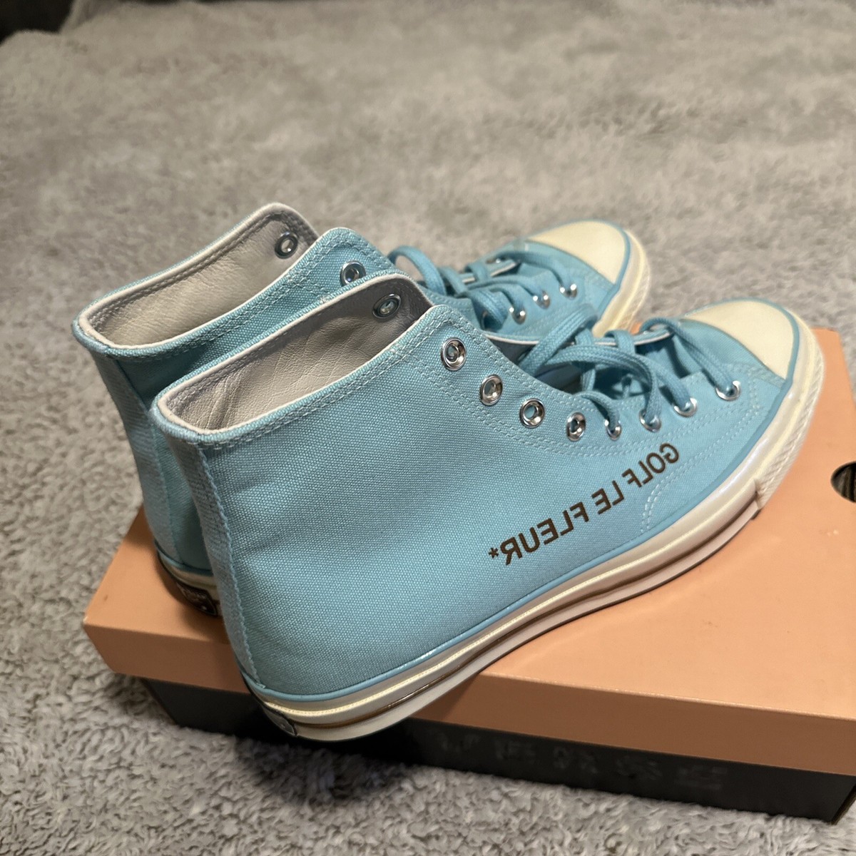 Converse Golf Le Fleur x Chuck 70 High Gulf Stream (M11 Converse Golf Le Fleur x Chuck 70 High Gulf Stream (M11
