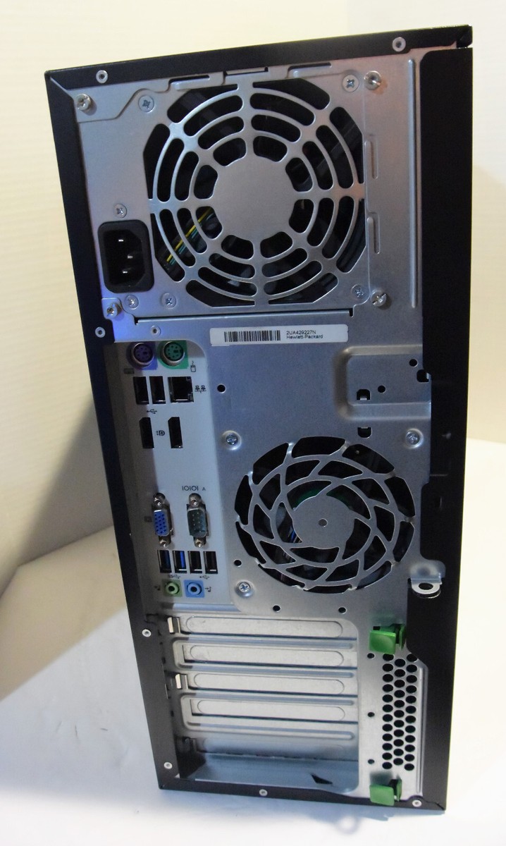 HP Elitedesk 800 G1 TWR Desktop (Intel Core i7 4th Gen 3.4GHz 16GB