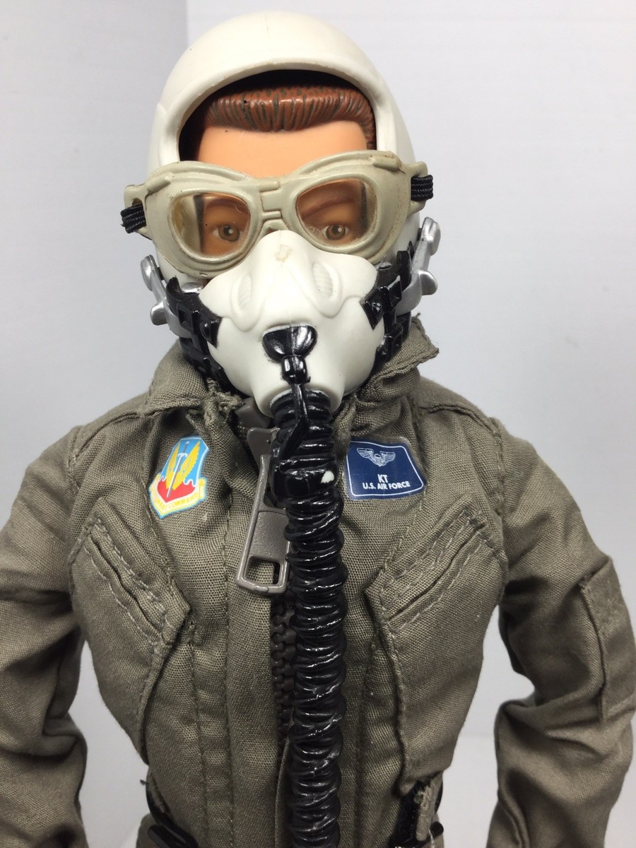 1/6 HASBRO GI JOE US AIR FORCE F-15 EAGLE MODERN FIGHTER