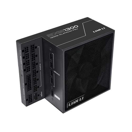 Lian Li Edge Series-1300W Full Modular Power Supply-80 Plus/ Platinum-ATX 3.0,..