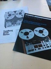 Tandberg 10xd Stereo Sales Brochure Flyer Original  Preliminary Technical Specs