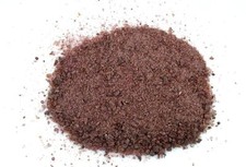 One Ounce Natural No Dye Natural Red Garnet Inlay Powder 2mm  Less