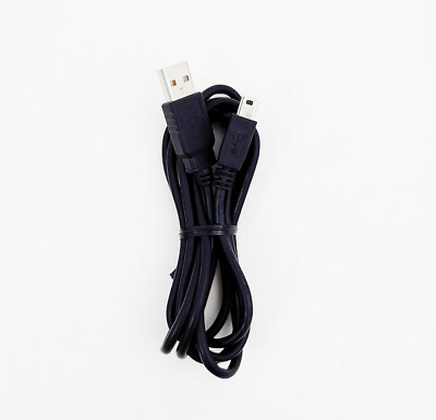 Black 5 FT 120CM USB 2.0 Cable Type A to Mini B Male to Male 5 PIN for Camera $