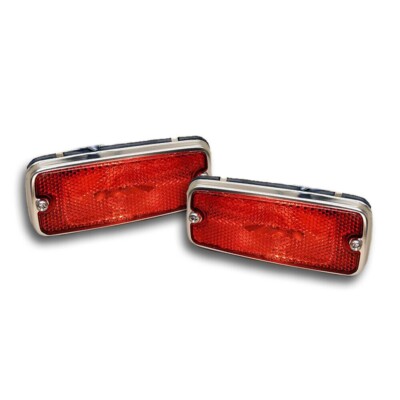 Toyota Land Cruiser FJ40 Rear Side Marker Light Pair NEW 81760