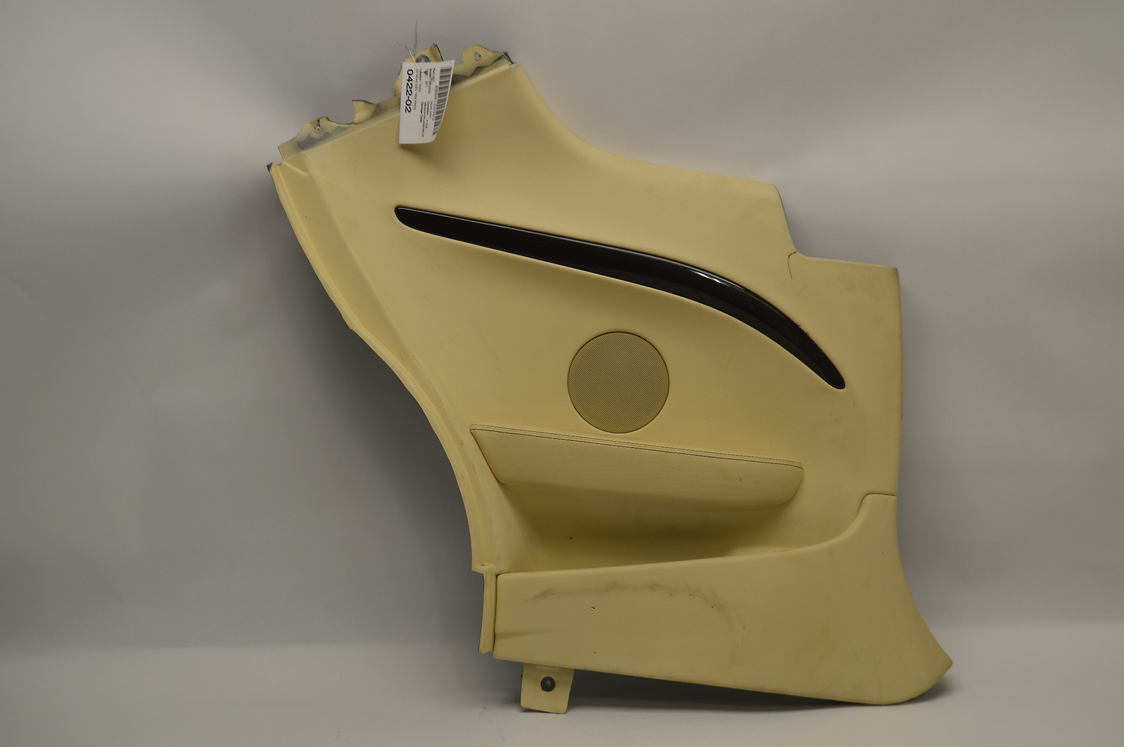 2008-2012 MASERATI GRANTURISMO REAR LEFT SIDE DOOR QUARTER PANEL TRIM COVER OEM