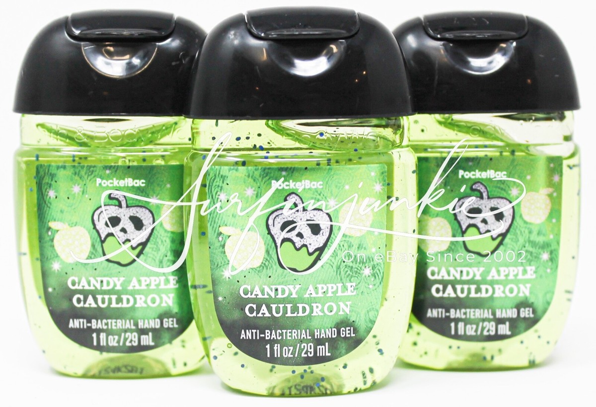 Bath & Body Works Candy Apple Cauldron Hand Sanitizer