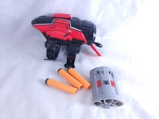 2017 NERF Marvel SPIDER-MAN Homecoming RAPID RELOAD BLASTER Hasbro Tested