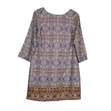 The Limited Womens M Floral Lined Shift Dress