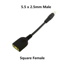 For Lenovo ThinkPad X1 5.5mm x 2.5mm Male Power Charger Converter Adapter Cable