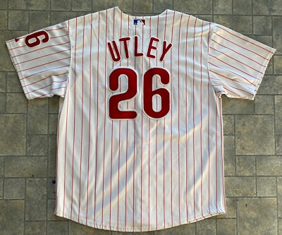 Majestic MLB Phillies Utley ユニフォーム 54サイズ Majestic MLB Phillies Utley ユニフォーム 54サイズ - メルカリ