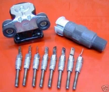 Glow plug, Controller, and Relay Super Kit 6.2L GM Diesel 82 - 84