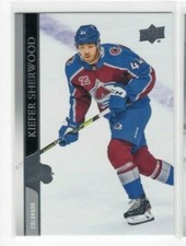 Kiefer Sherwood 20-21 Upper Deck Extended Series Base #533 Colorado Avalanche