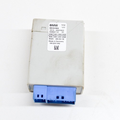 BMW 3 F30 330e Kraftstofftankpumpe Steuergerät 9425925 55892110 185kw 2018