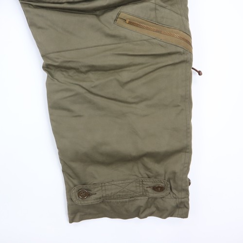 Pantalón de Vuelo Plumón de Ganso Ejército Eddie Bauer Ejército Fuerza Aérea De Colección Segunda Guerra Mundial A-8 USAF 40 - Imagen 9 de 12