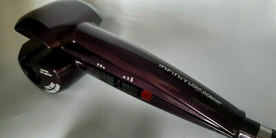 New Conair Infiniti PRO CD203R  Curl Secret Hair Curling Iron Plum 