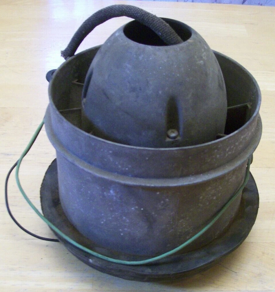 1963-1964 DODGE 330 / 440 POLARA HEATER BLOWER MOTOR / FAN - Image 2 of 4