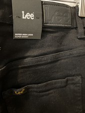 lee mid licks black gloss