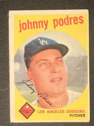 1959 Topps Baseball Singoli - Numeri 400-506 - Scegli la tua carta - Aggiorna il tuo set- - Foto 462 di 501