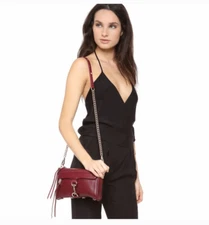 Rebecca Minkoff Leather Mini M.A.C. Crossbody