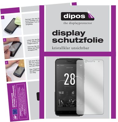 6x Schutzfolie für Elephone Fighter klar Displayschutzfolie Folie Display Schutz