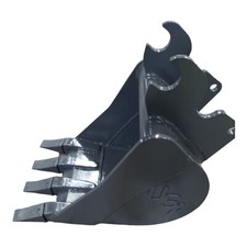 16 Inch Mini Excavator Bucket Fits Kubota U27 With Quick Attach Made In USA