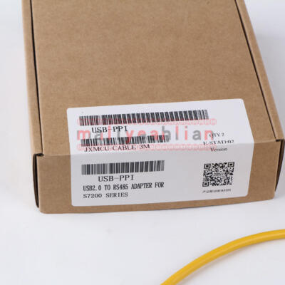 NEW 1PC USB-PPI PROGRAMMING CABLE S7-200 FOR SIEMENS 6ES7901-3DB30-0XA0