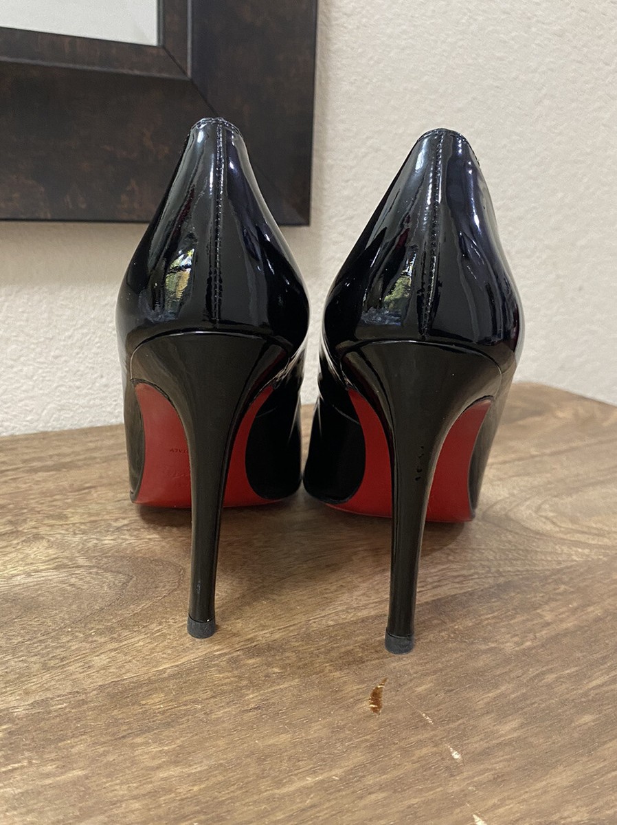 クリスチャンルブタン Simple Pump 100 BLACK 35.5 Simple Pump 100 ブラック パテントレザー - Shoes - Women