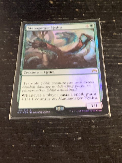 Managorger Hydra Foil 186 272 Near Mint MTG Magic Origins ORI EBay