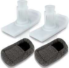 Walker Ski Glides  Covers 4 PCS - Tennis Ball Accessories Sliders for Seniors